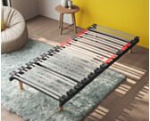 Matelas mousse HR sommier flex max fixe 