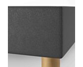 Bedbodem Calla Deco Noir - 140x190 cm