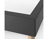 Bedbodem Calla Deco Noir - 140x190 cm