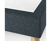 Bedbodem Cirse Deco Blauw - 180x200 cm