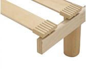 Lattenbodem Flex Eco - 90x200 cm