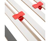 Lattenbodem Flex Max Fixe - 90x190 cm