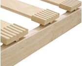 Lattenbodem Flex Eco - 120x200 cm