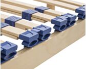 Lattenbodem Flex Plus Fixe - 120x200 cm