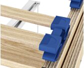 Lattenbodem Flex Plus Manueel - 70X190 cm