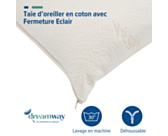 Hoofdkussen Memo Vegetal - 60x60 cm