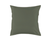 Kussensloop Katoen Kaki - 63x63 cm