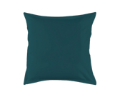 Kussensloop Katoen Pétrole - 63x63 cm
