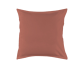 Kussensloop Katoen Terracotta - 63x63 cm