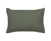 Kussensloop Katoen Kaki - 40x60 cm