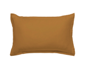 Kussensloop Katoen Curry - 50x70 cm