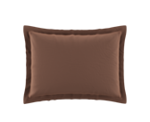 Kussensloop Katoen Taupe - 50x70 cm