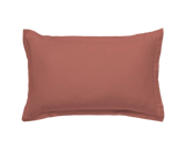 Kussensloop Katoen Terracotta - 40x60 cm