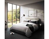 Hoofdeinde Comfy Merlot Grijs 180 - H105 cm