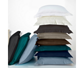 Kussensloop Katoen Blauw - 63x63 cm