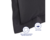 Kussensloop Katoen Zink - 40x60 cm