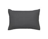 Kussensloop perkaal Donkergrijs - 50x70 cm