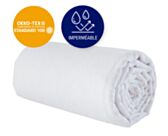 Protège matelas coton
Protège matelas silencieux 
Protège matelas 