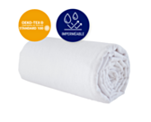 Protège Matelas Imperméable Coton - 90x190 cm