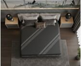 Matelas Fusion 140x200 cm à ressorts ensachés 
