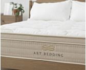 Matelas à ressorts ensaché Hybride 90x190 cm 