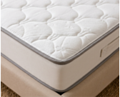 Beddengoedset Leon beige- 140 x 190 cm 