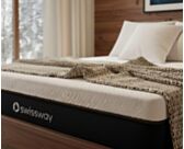 Matelas à mémoire de forme 90x190 cm 
Mousse Haute résilience 