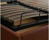 Sommier Sommeil plus marron 180x200