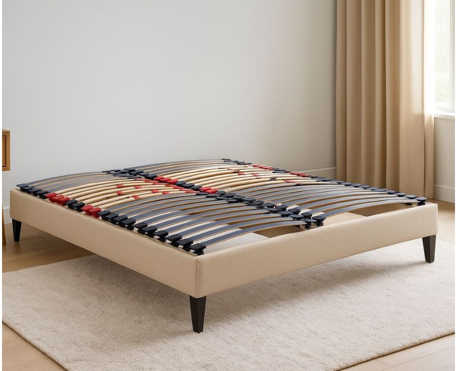 Bedbodem elektrisch Essentiel Plus Beige – 180x200 cm (2 bedbodem 90x200 cm) main product photo