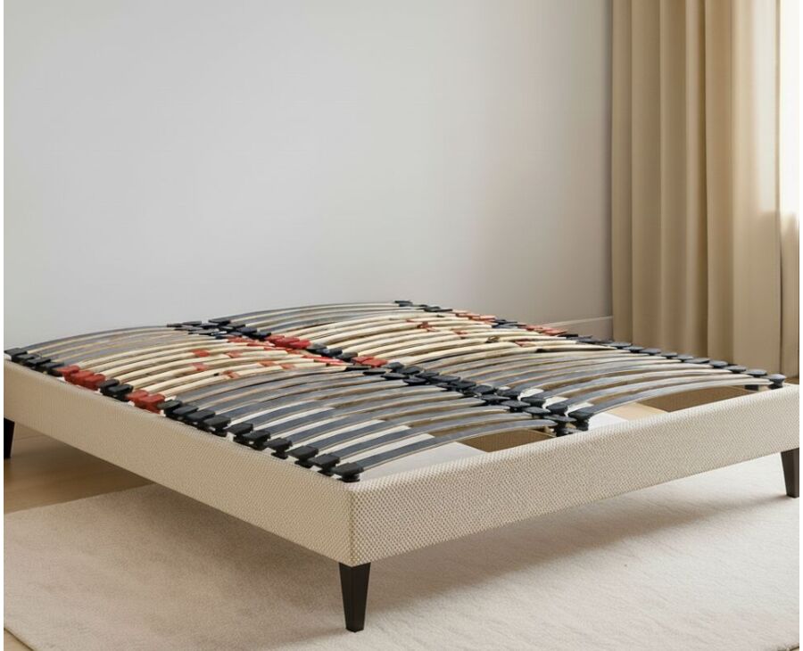 Bedbodem elektrisch Essentiel Plus Beige – 140x200 cm (2 bedbodem 70x200 cm) main product photo