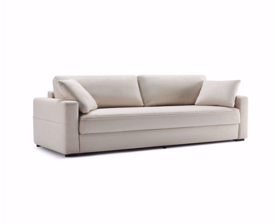 Slaapbank Nordic Beige - 140x190 cm main product photo
