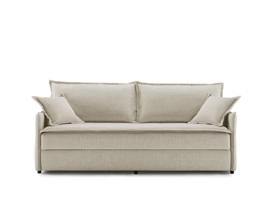 Slaapbank Scandinavia Beige - 140x190 cm main product photo
