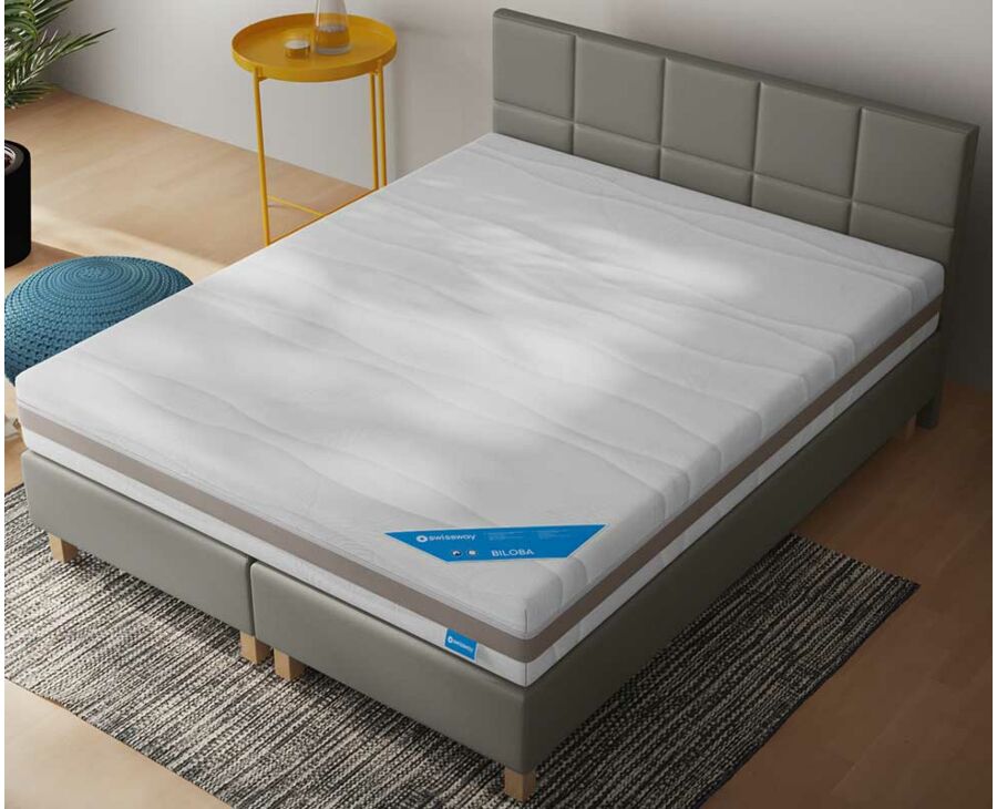 Boxspring Coventry Cabernet Antraciet - 140x190 cm