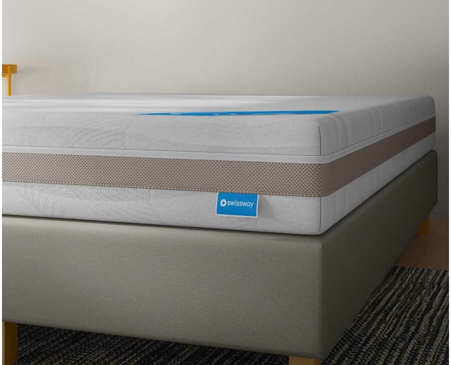 Boxspring Coventry Cabernet Antraciet - 140x190 cm