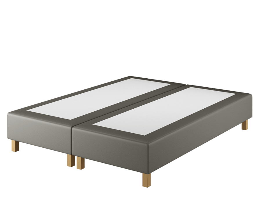 Boxspring Dayton Cabernet Antraciet - 90x190 cm