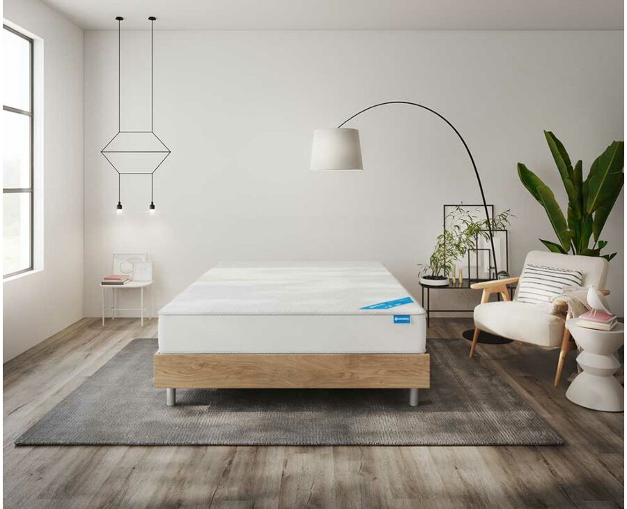 Bed German Chêne - 90x200 cm 