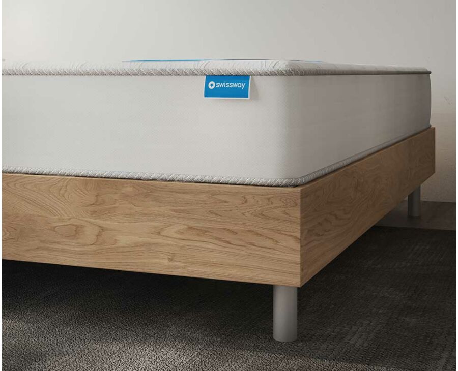 Bed German Chêne - 90x200 cm 