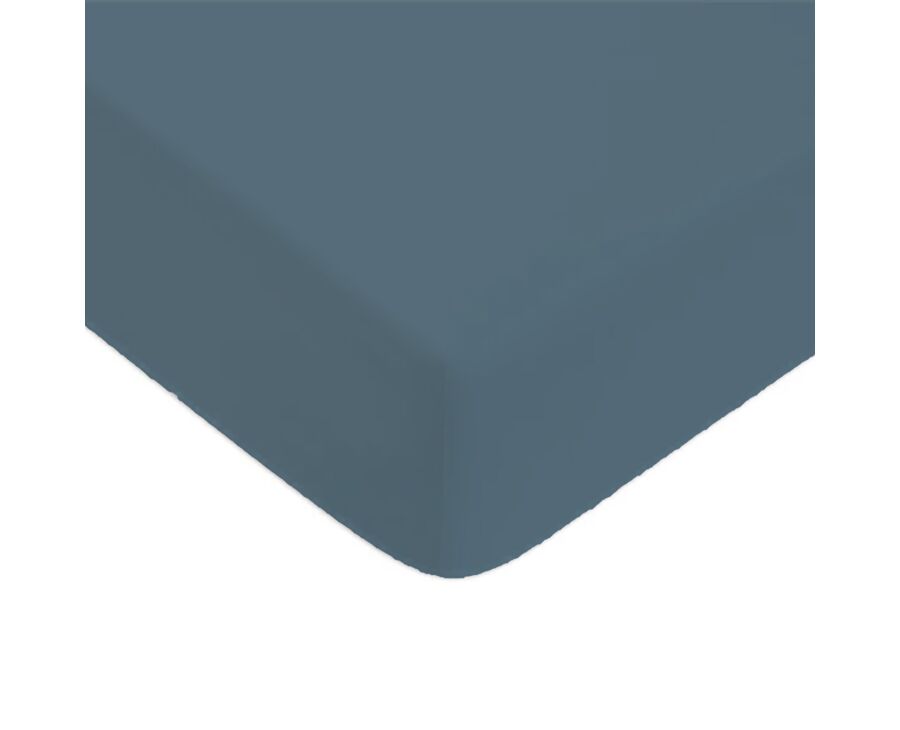 Hoeslaken Katoen Mineral Bonnet 25 - 80x200 cm Hoeslaken Katoen Mineral Bonnet 25 - 80x200 cm