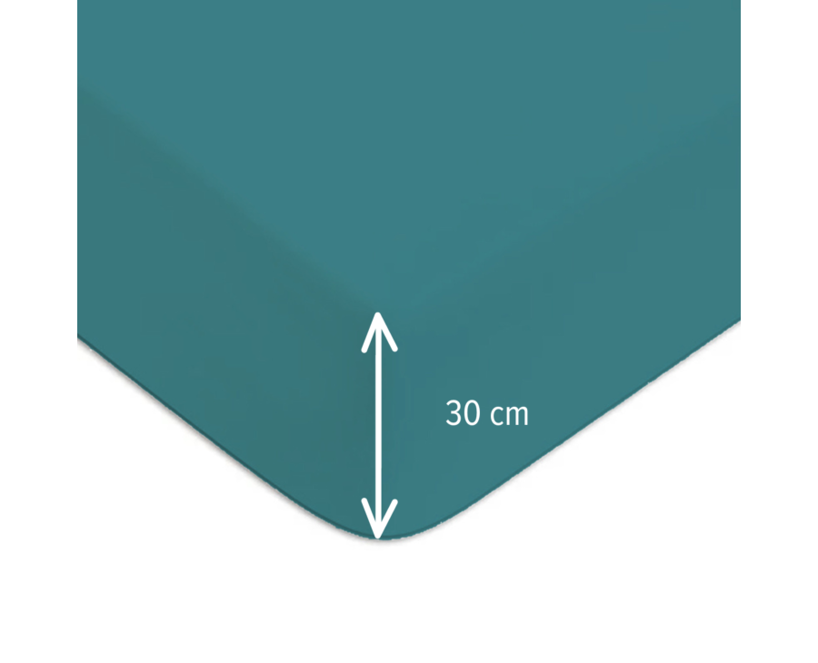 Hoeslaken Canard Katoen 30 - 140x200 cm