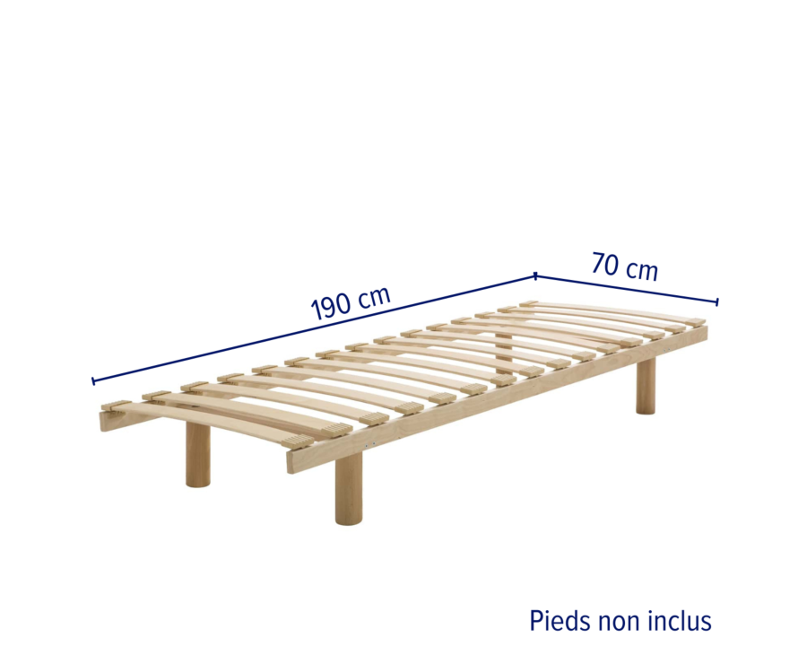 Lattenbodem Flex Eco - 70x190 cm