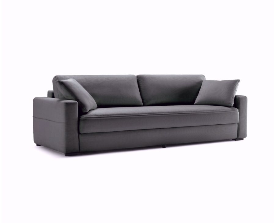 Slaapbank Nordic Donker Grijs - 140x190 cm main product photo