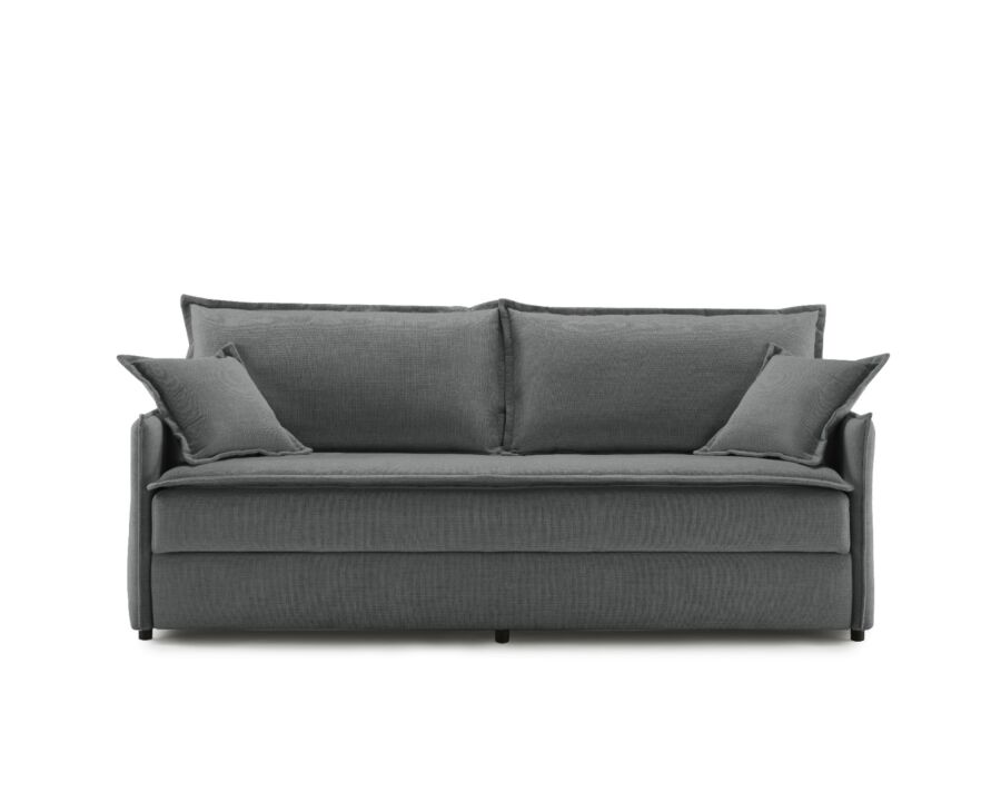 Slaapbank Scandinavia Donker Grijs - 140x190 cm main product photo