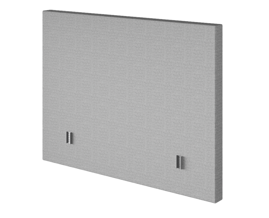 Hoofdeinde Kahaia Page Ashgrey 80 - H120 cm