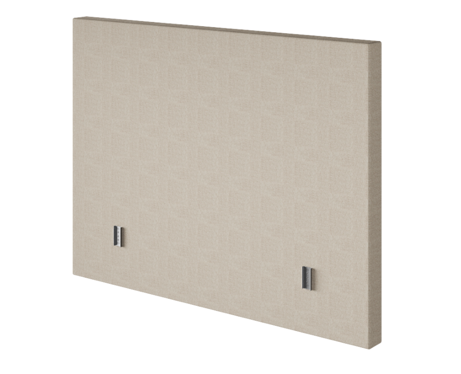 Hoofdeinde Kahaia Nika Beige 180 - H120 cm