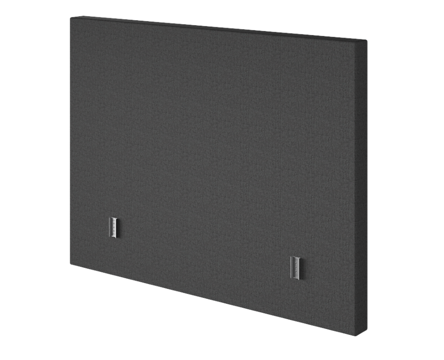 Hoofdeinde Kahaia Page Grey 200 - H100 cm