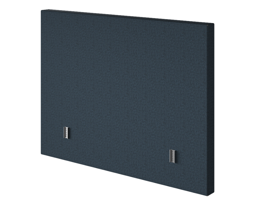 Hoofdeinde Kahaia Nika Royal Blue 140 - H100 cm
