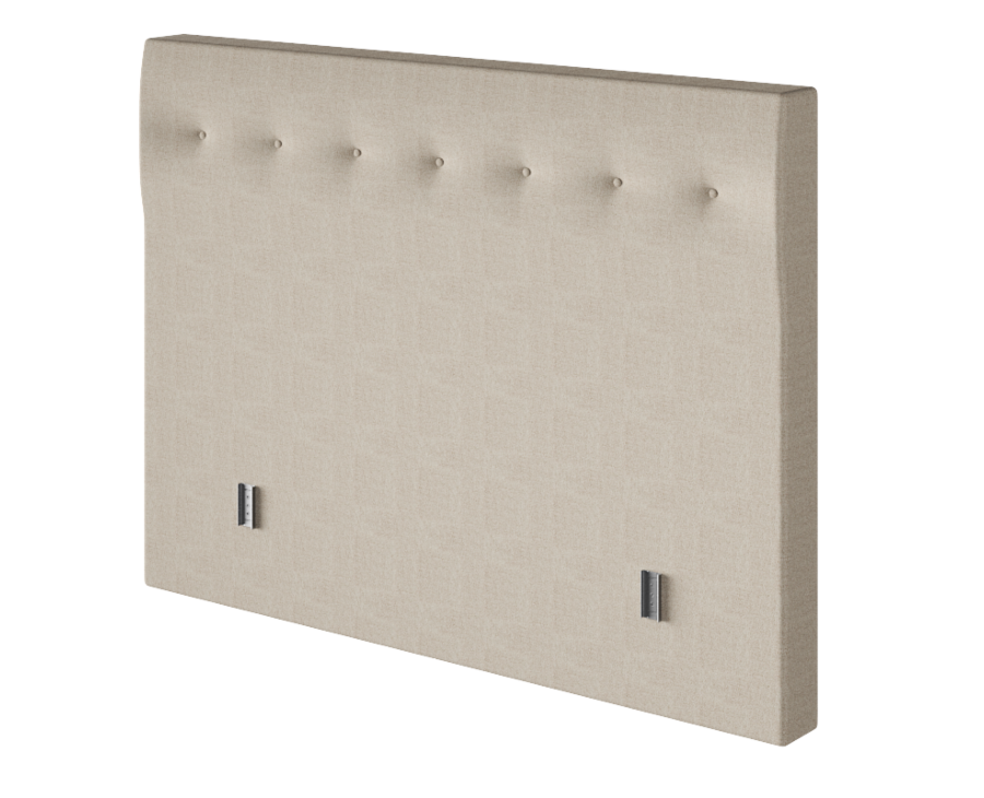 Hoofdeinde Kalmia Beige 160 - H120 cm