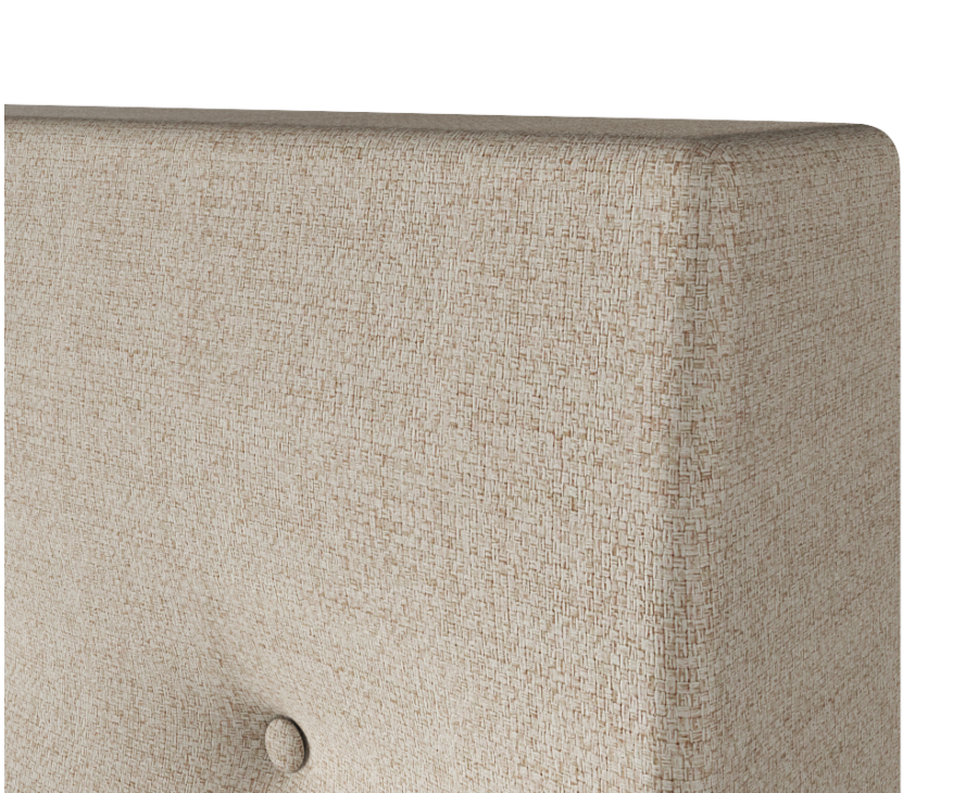 Hoofdeinde Kalmia Beige 160 - H120 cm