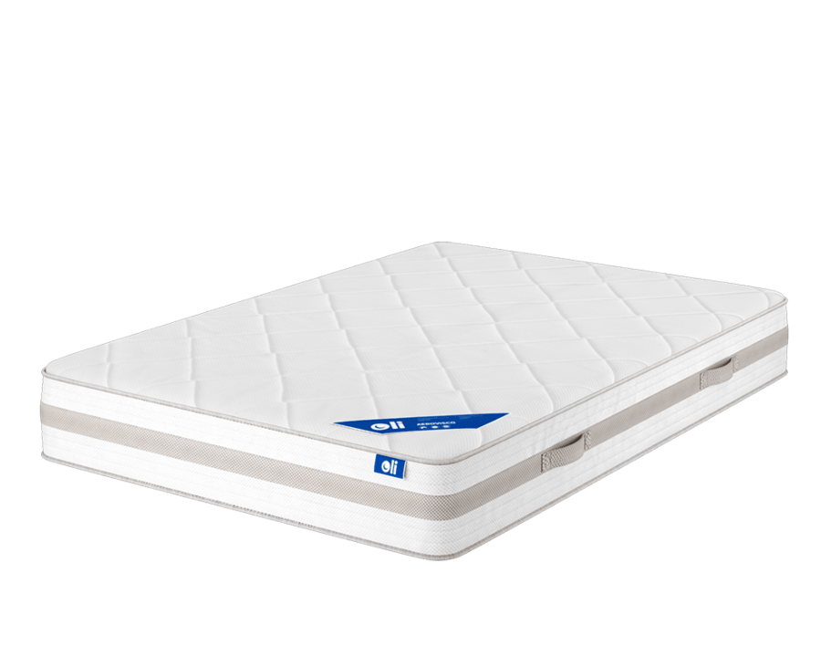 Aerovisco traagschuim pocketvering matras 140x190 cm 
