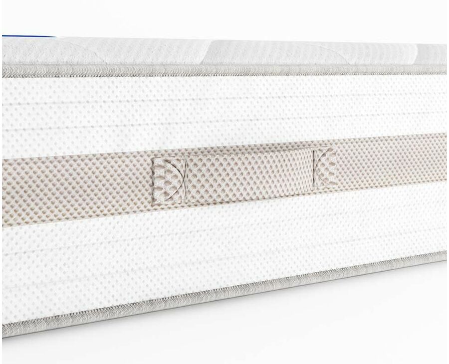Aerovisco traagschuim pocketvering matras 140x190 cm 
